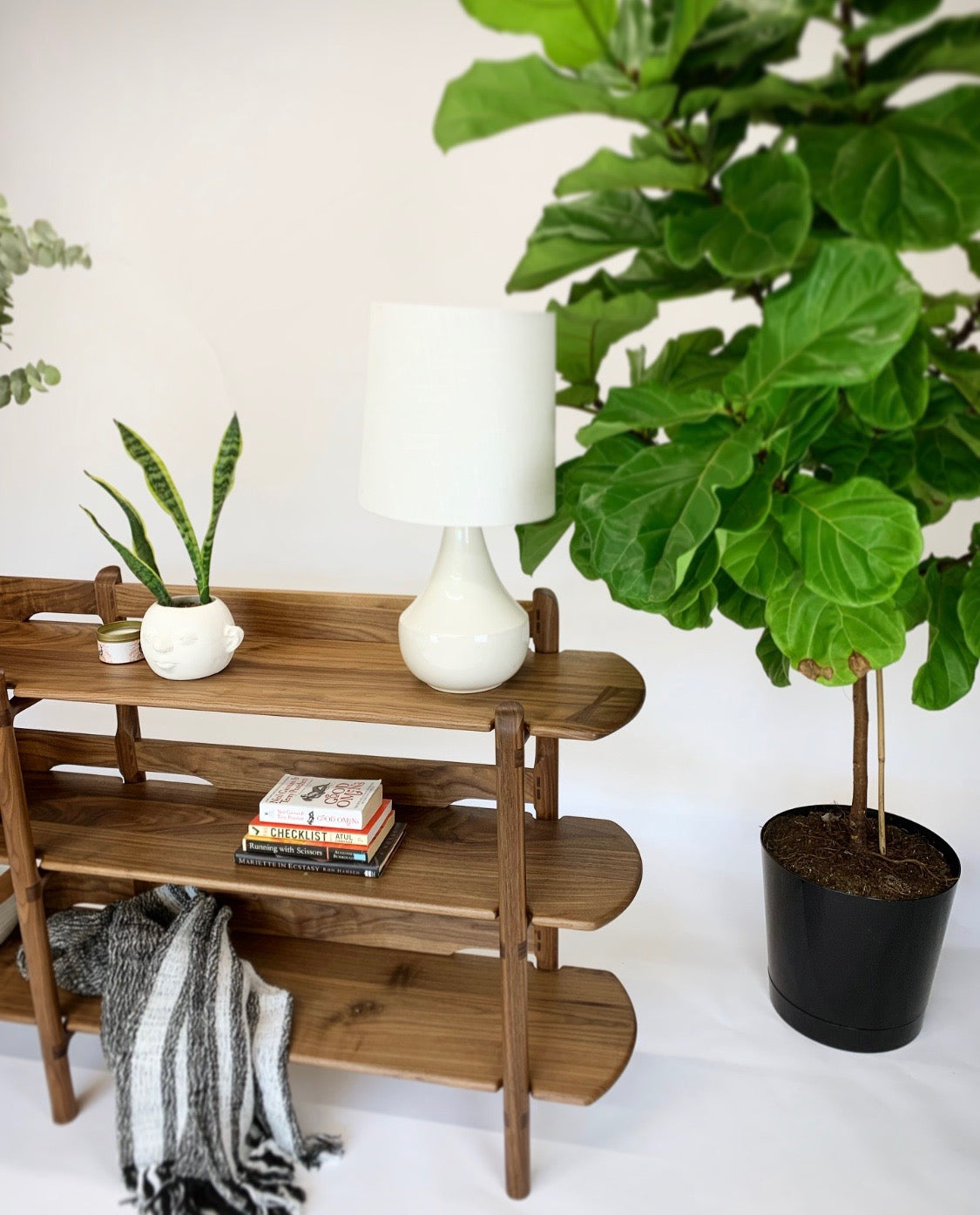 Custom wood furniture. White Oak. Custom Furniture made in Georgia. Woodbee Woodworks. Woodworker. Table. Coffee Table. Night stand. Desk. Dresser. Stool. Bench. Media Cabinet. Bar Cabinet. Bed Frame. Interior Design. Record Cabinet