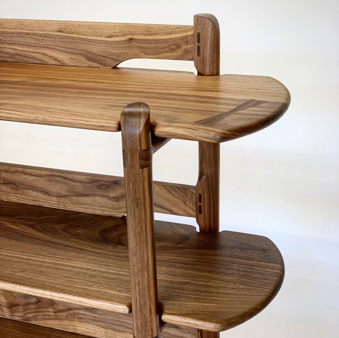 Custom wood furniture. White Oak. Custom Furniture made in Georgia. Woodbee Woodworks. Woodworker. Table. Coffee Table. Night stand. Desk. Dresser. Stool. Bench. Media Cabinet. Bar Cabinet. Bed Frame. Interior Design. Record Cabinet