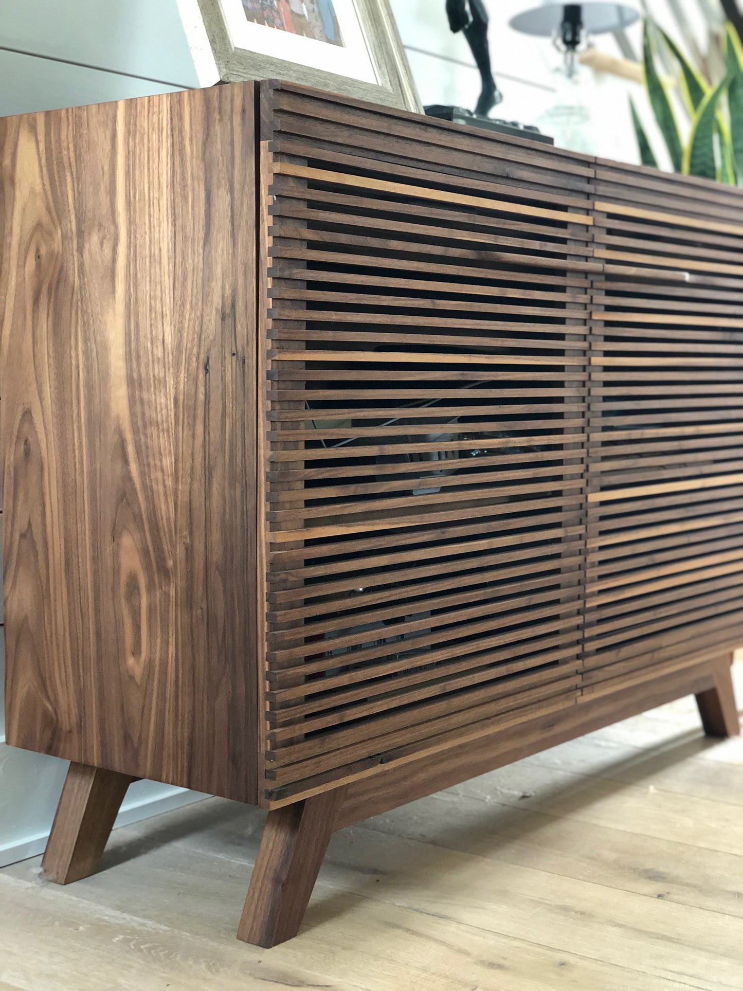 Custom wood furniture. White Oak. Custom Furniture made in Georgia. Woodbee Woodworks. Woodworker. Table. Coffee Table. Night stand. Desk. Dresser. Stool. Bench. Media Cabinet. Bar Cabinet. Bed Frame. Interior Design. Record Cabinet