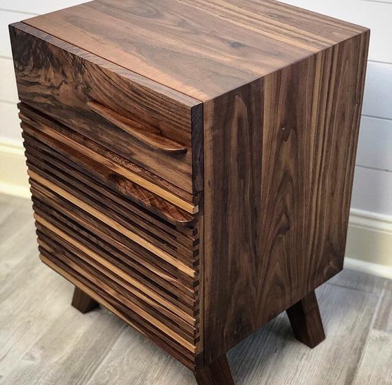Custom wood furniture. White Oak. Custom Furniture made in Georgia. Woodbee Woodworks. Woodworker. Table. Coffee Table. Night stand. Desk. Dresser. Stool. Bench. Media Cabinet. Bar Cabinet. Bed Frame. Interior Design. Record Cabinet