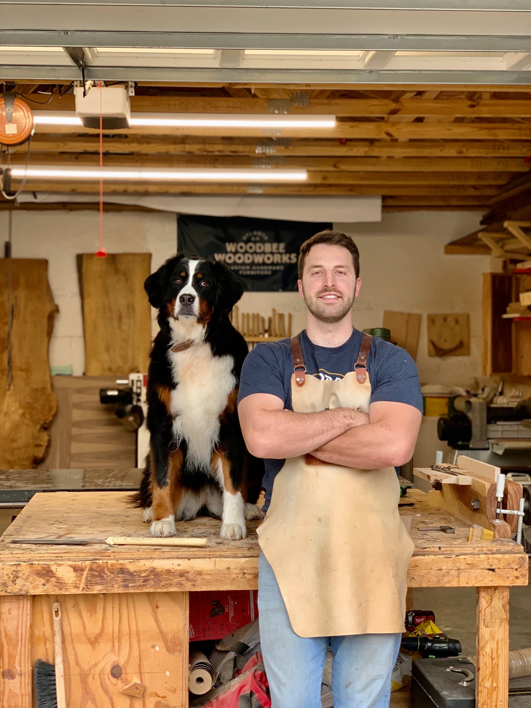 Woodbee Woodworks Custom wood furniture