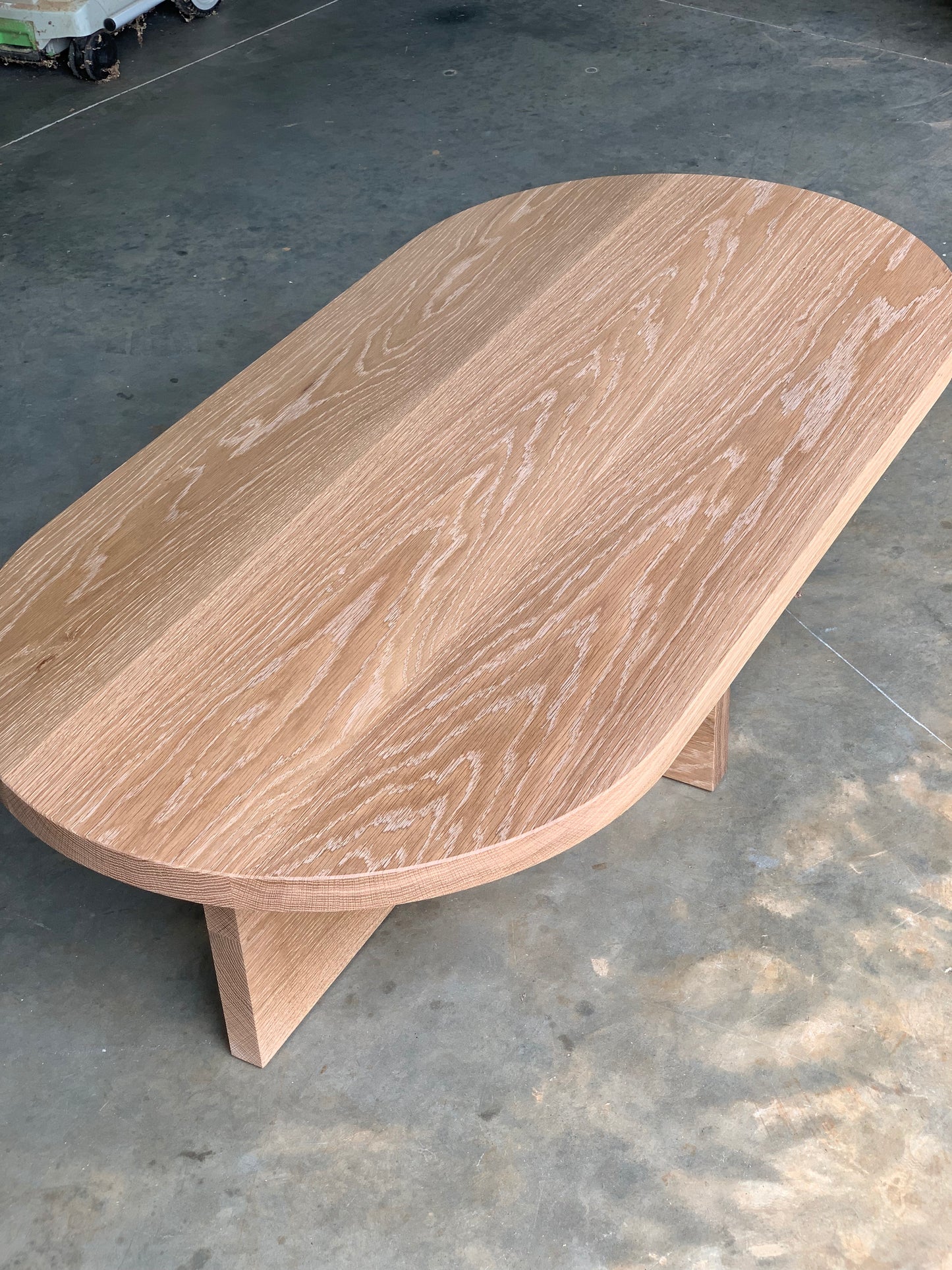 White Oak Coffee Table