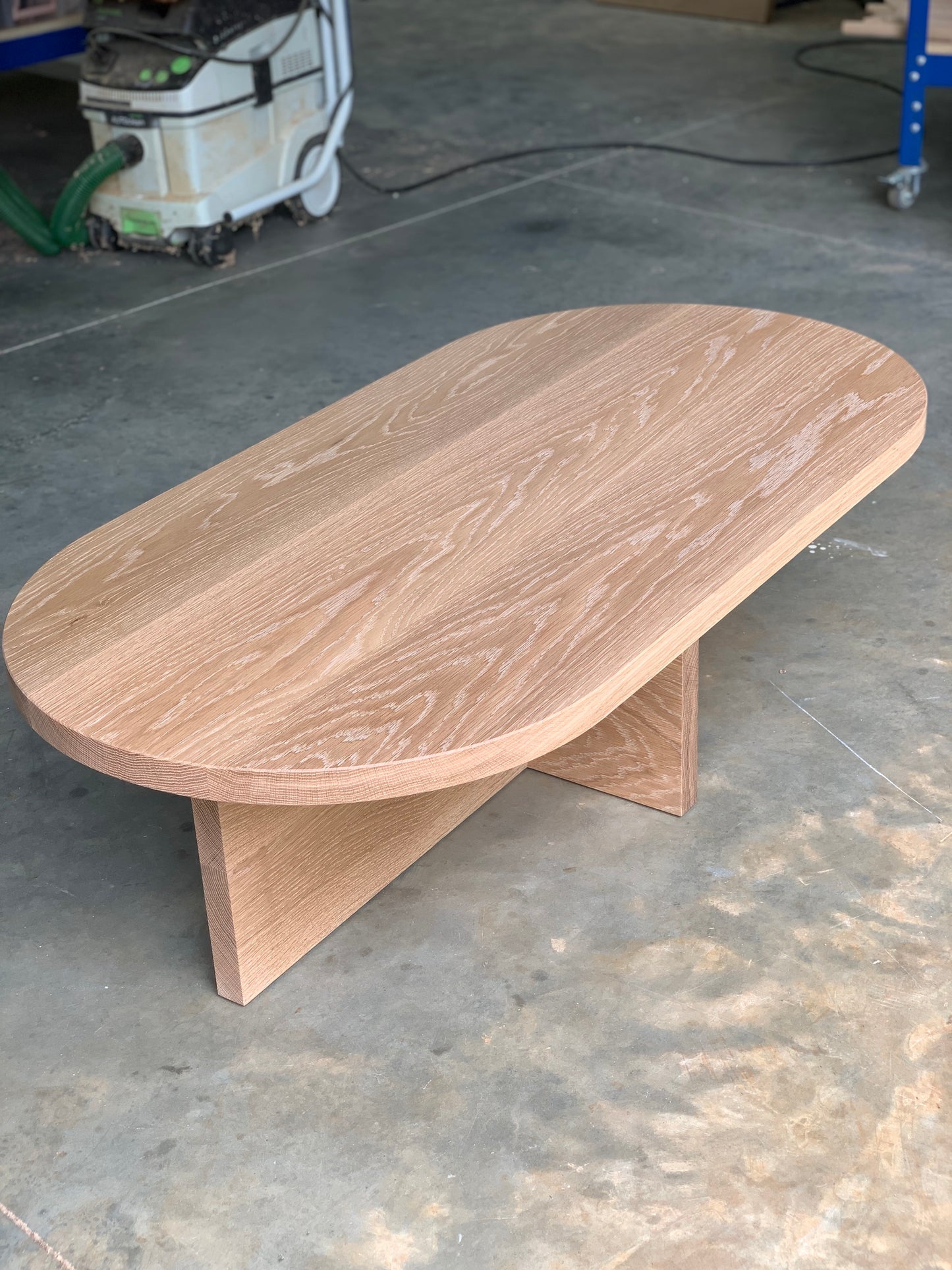 White Oak Coffee Table