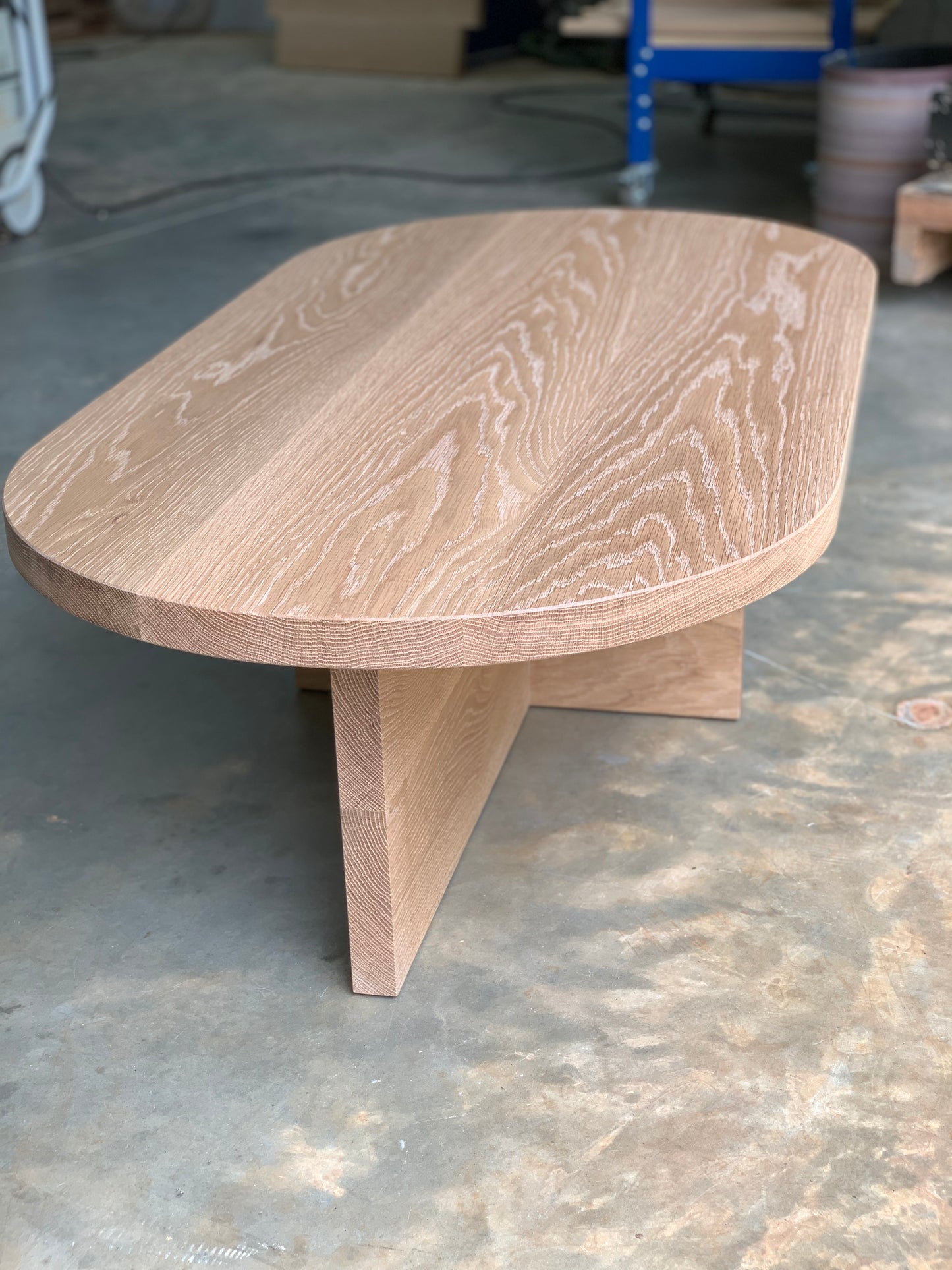 White Oak Coffee Table