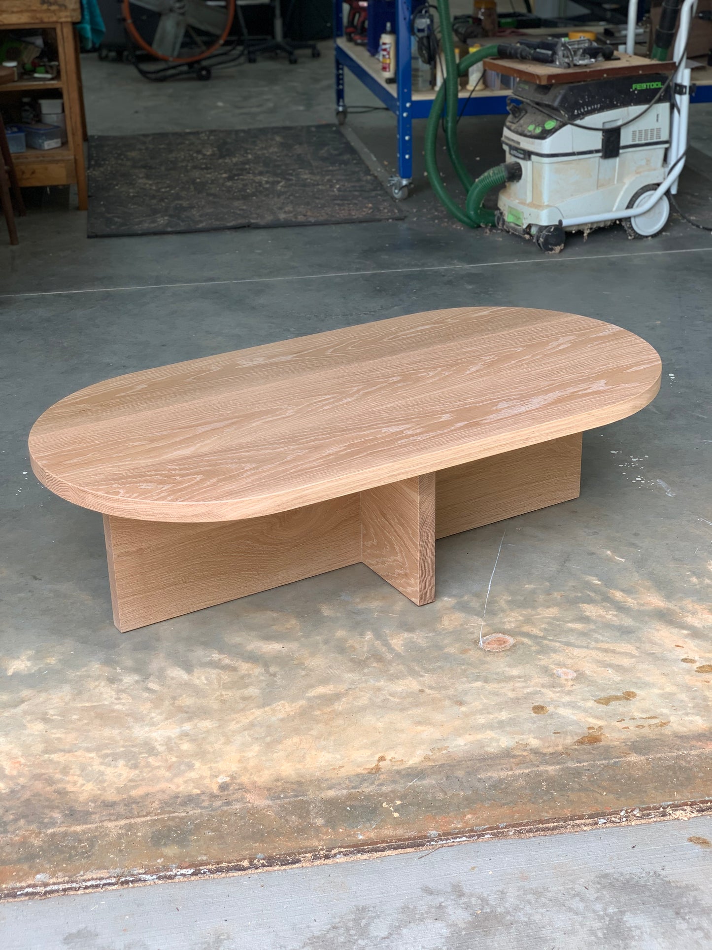 White Oak Coffee Table