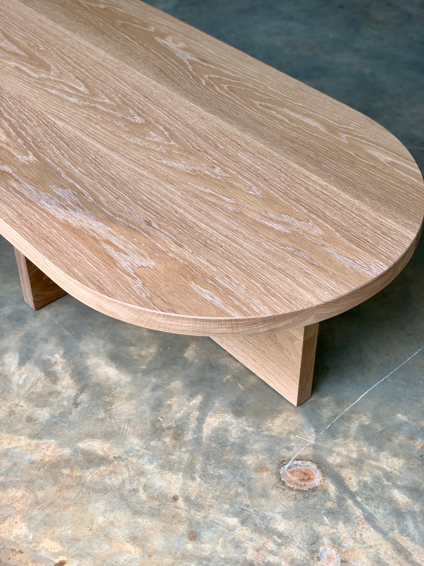 White Oak Coffee Table