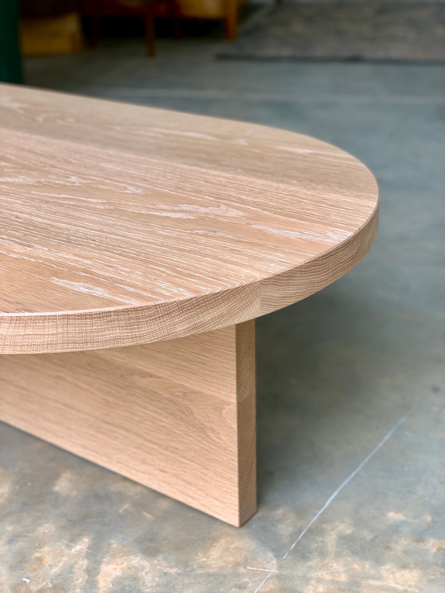 White Oak Coffee Table