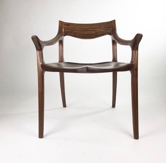 Maloof Chair – Woodbee Woodworks